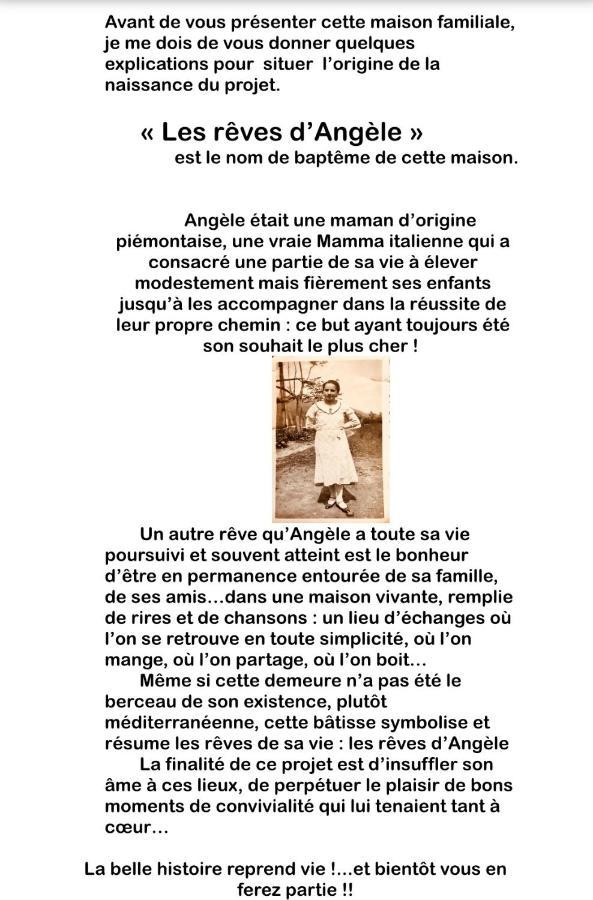 Bed and Breakfast Les Reves D'Angele Crain Экстерьер фото