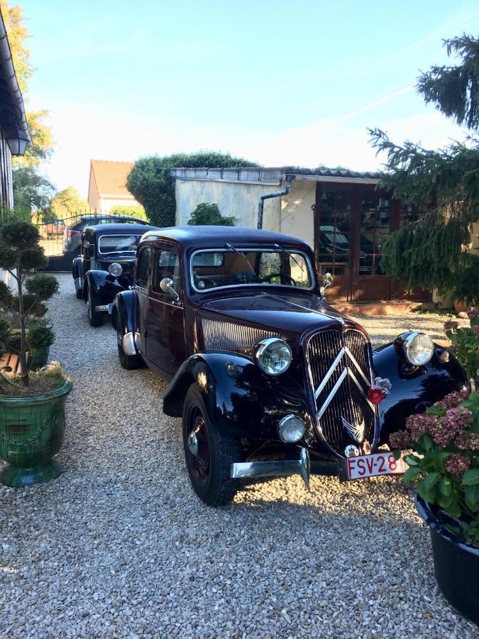 Bed and Breakfast Les Reves D'Angele Crain Экстерьер фото