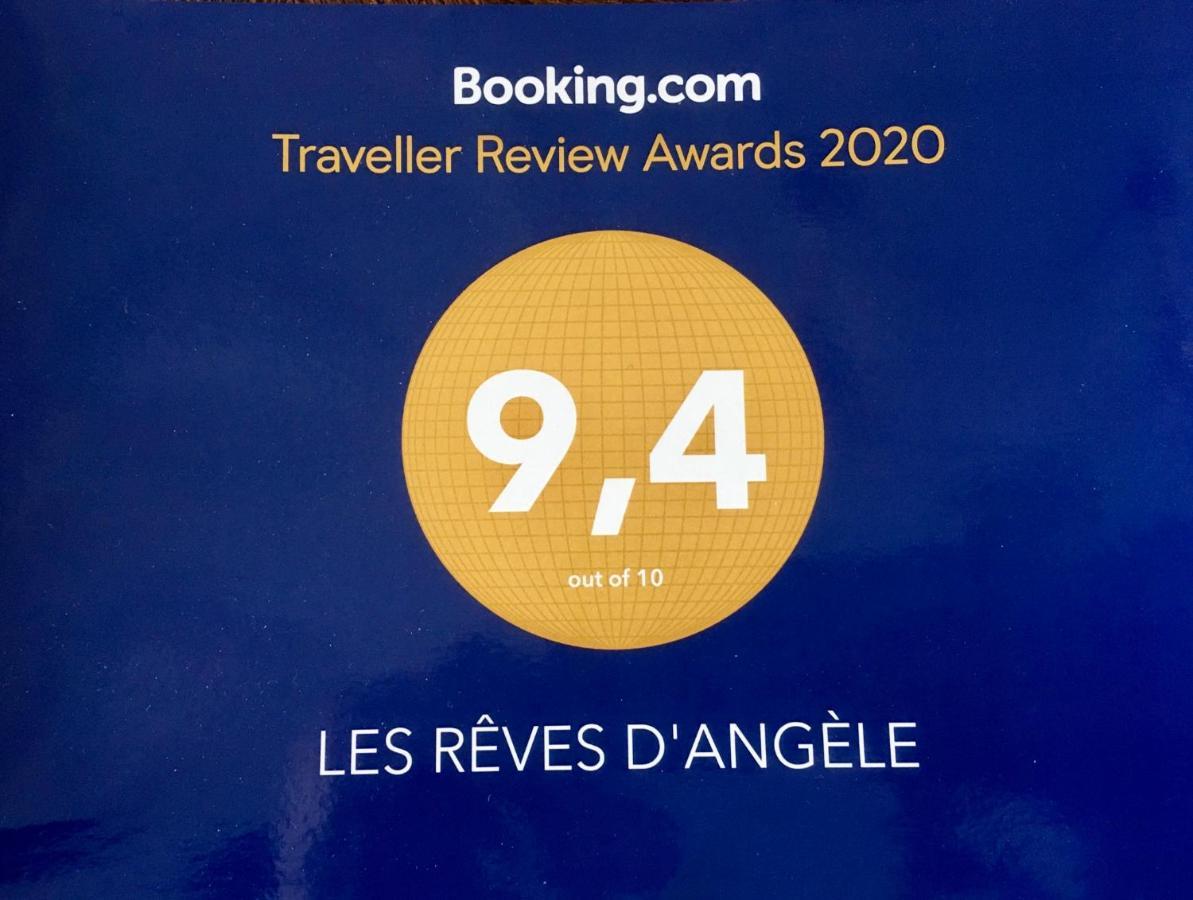 Bed and Breakfast Les Reves D'Angele Crain Экстерьер фото