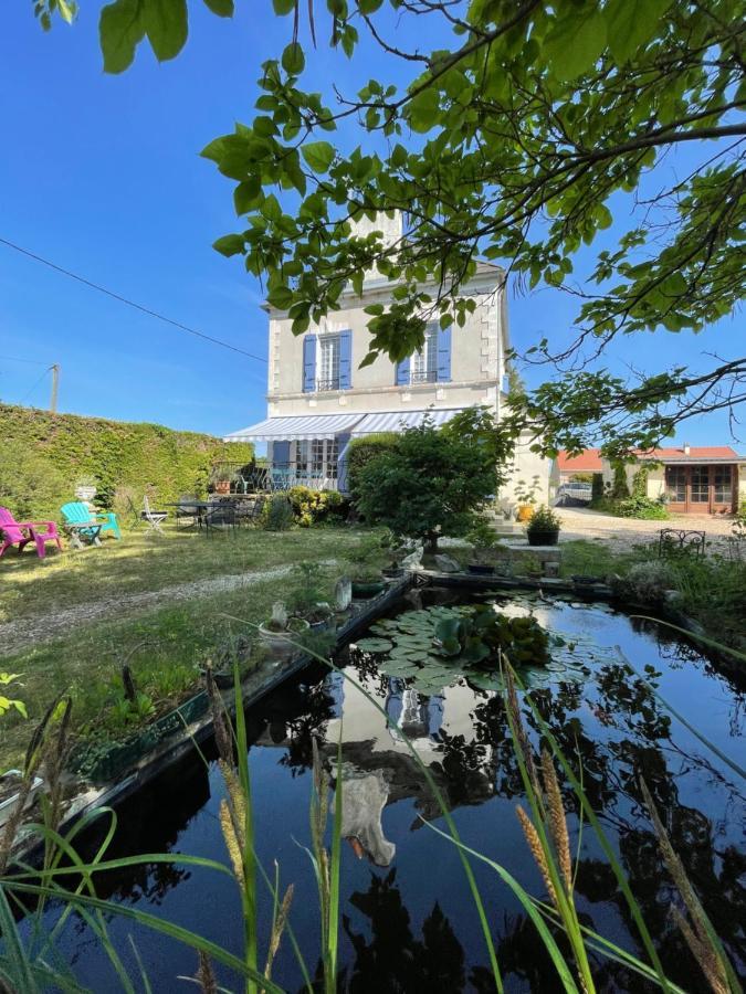 Bed and Breakfast Les Reves D'Angele Crain Экстерьер фото