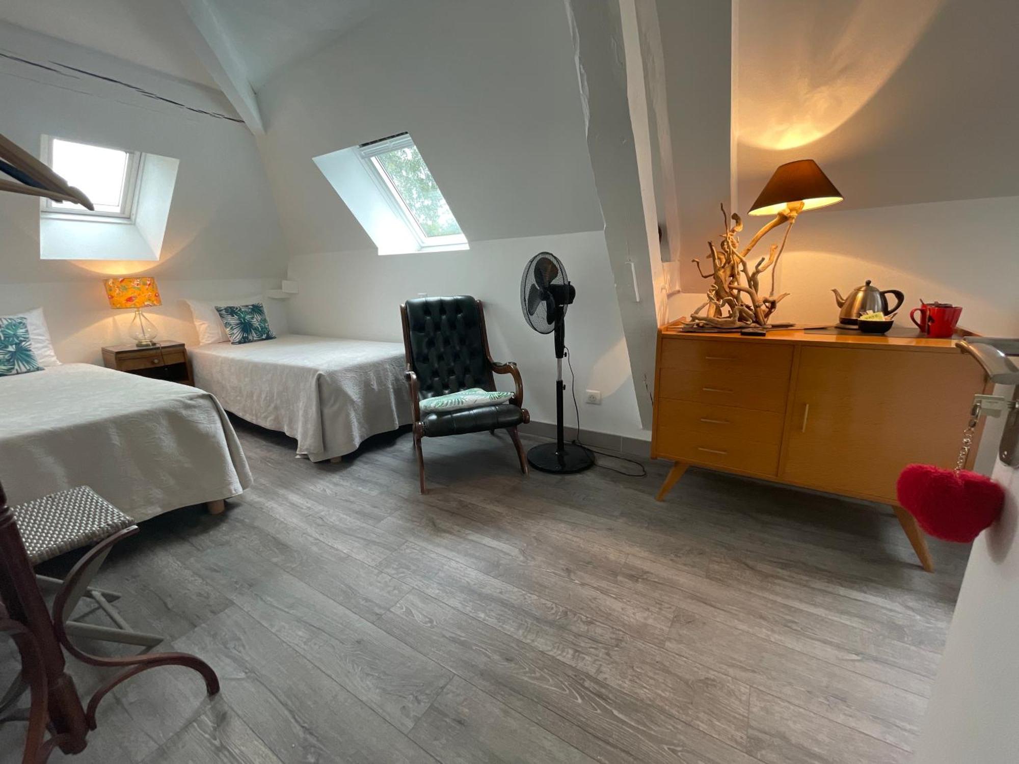 Bed and Breakfast Les Reves D'Angele Crain Экстерьер фото
